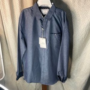 Craft & Flow button down long sleeve LG